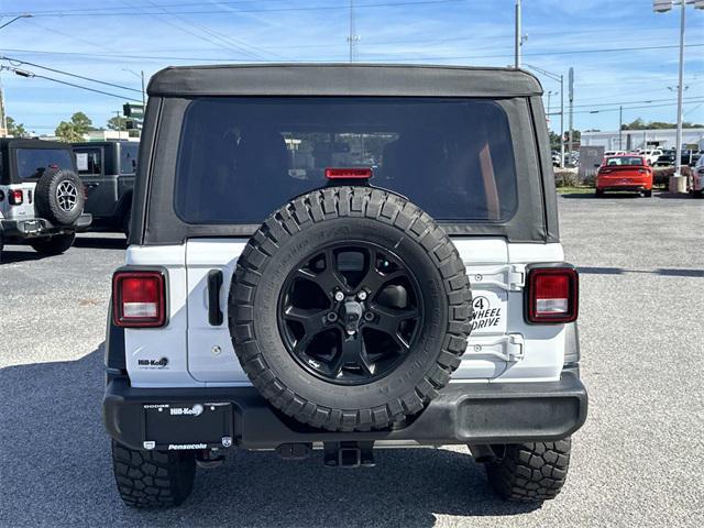 used 2021 Jeep Wrangler Unlimited car, priced at $32,500