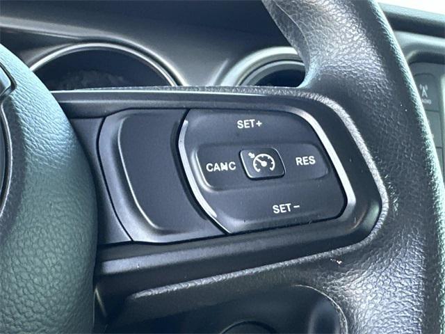 used 2021 Jeep Wrangler Unlimited car, priced at $32,500