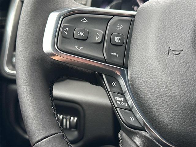 new 2025 Ram 1500 car, priced at $63,071