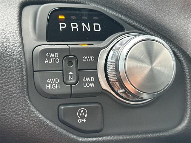 new 2025 Ram 1500 car, priced at $63,071