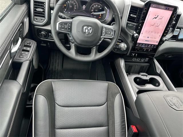 new 2025 Ram 1500 car, priced at $63,071