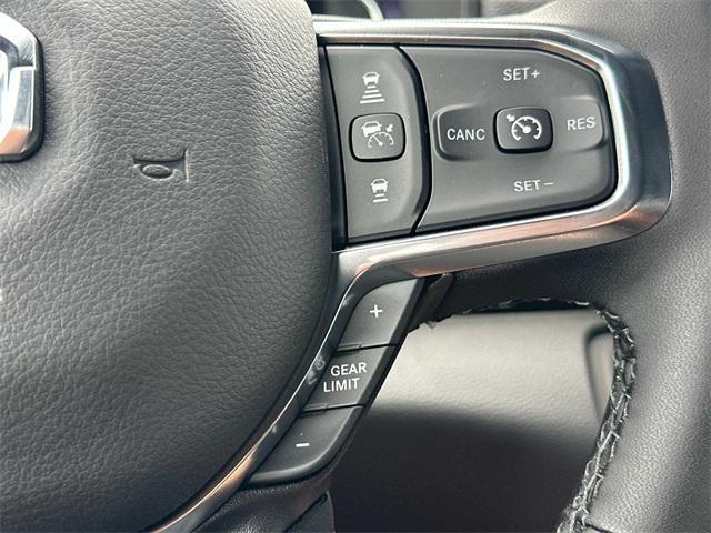 new 2025 Ram 1500 car, priced at $63,071