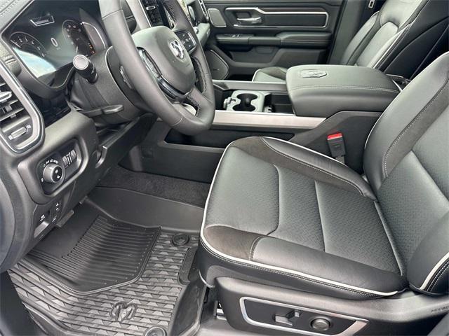 new 2025 Ram 1500 car, priced at $63,071