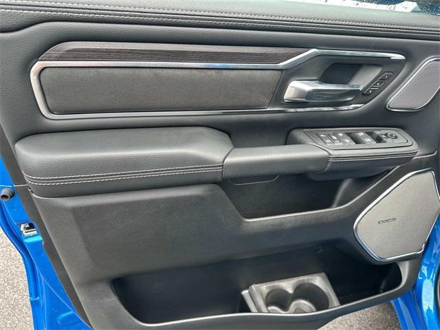 new 2025 Ram 1500 car, priced at $63,071