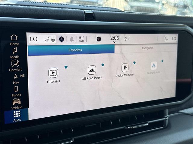 new 2025 Jeep Gladiator car, priced at $56,986