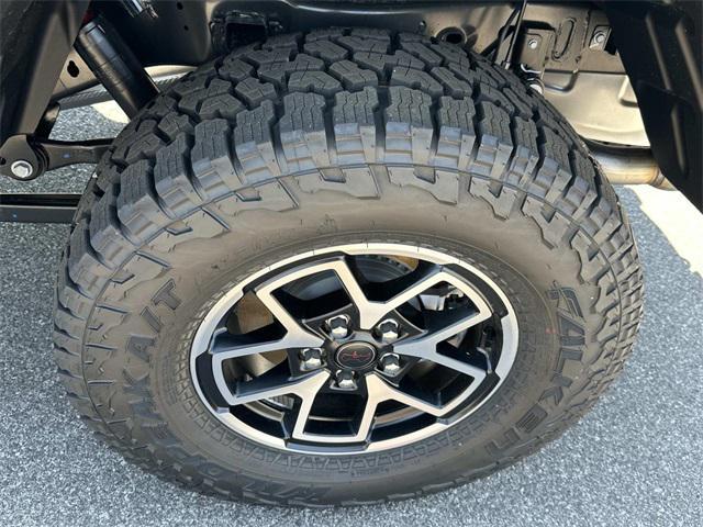 new 2025 Jeep Gladiator car, priced at $56,986