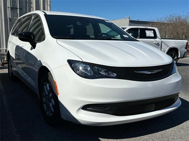 new 2025 Chrysler Voyager car, priced at $41,185