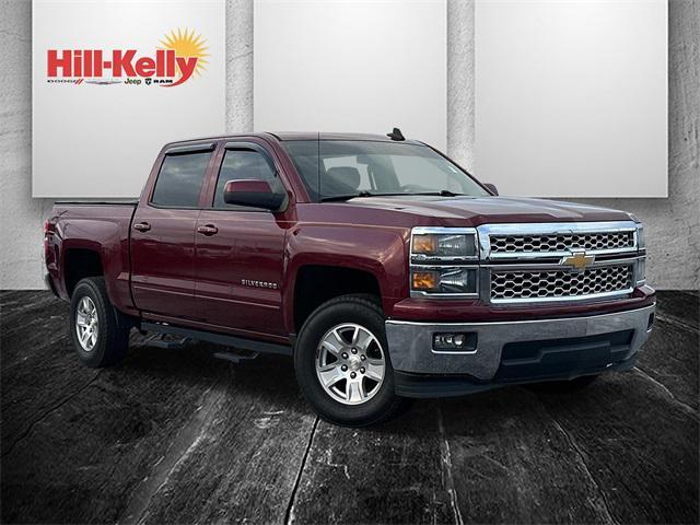 used 2015 Chevrolet Silverado 1500 car, priced at $19,980