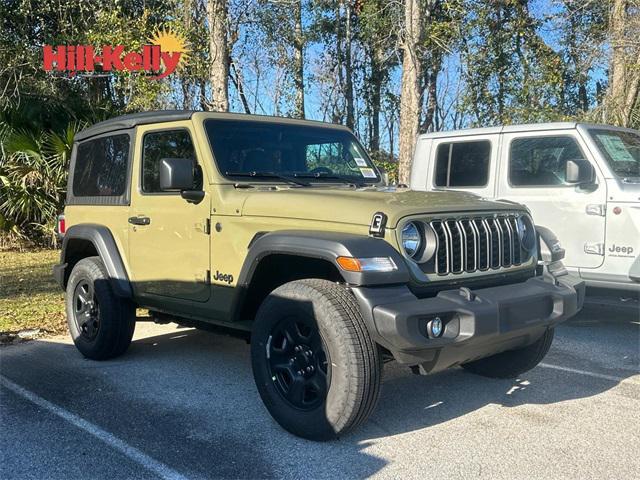 new 2025 Jeep Wrangler car, priced at $34,762