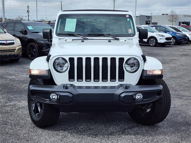 used 2021 Jeep Wrangler Unlimited car, priced at $39,980