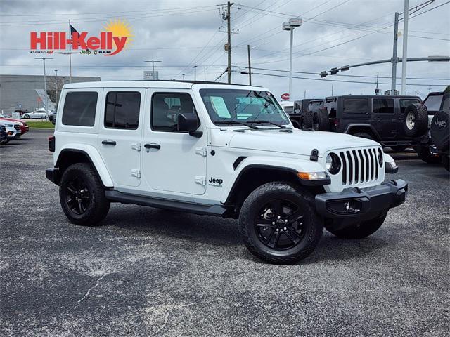 used 2021 Jeep Wrangler Unlimited car, priced at $39,980