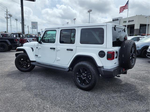 used 2021 Jeep Wrangler Unlimited car, priced at $39,980