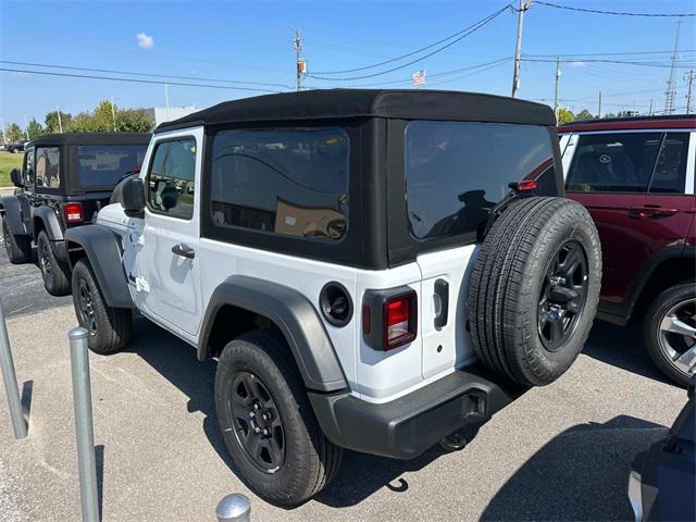 new 2024 Jeep Wrangler car, priced at $31,169