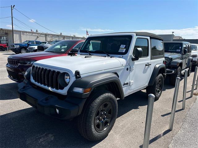 new 2024 Jeep Wrangler car, priced at $31,169