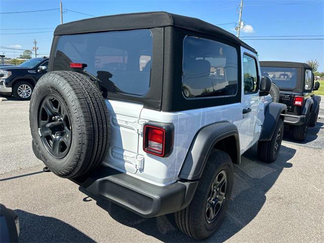 new 2024 Jeep Wrangler car, priced at $31,169