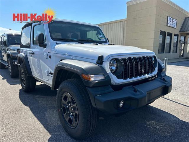 new 2024 Jeep Wrangler car, priced at $31,169