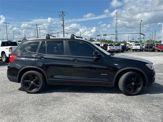 used 2017 BMW X3 car, priced at $11,450