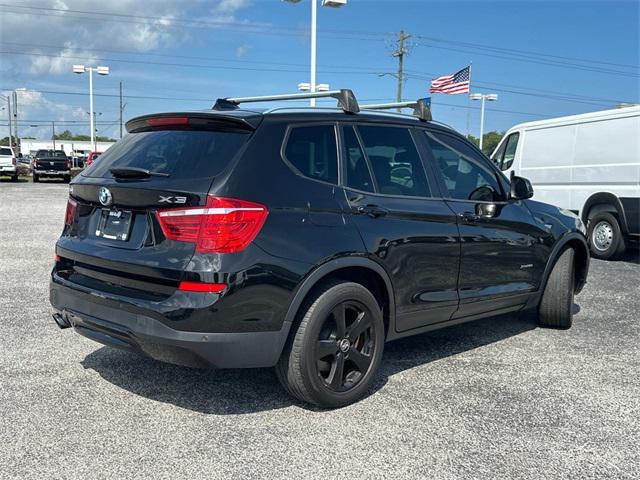 used 2017 BMW X3 car, priced at $11,450
