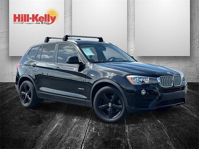 used 2017 BMW X3 car, priced at $11,450