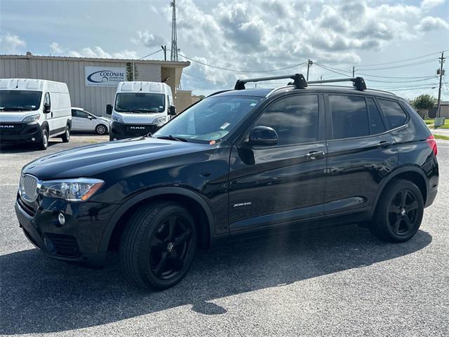used 2017 BMW X3 car, priced at $11,450