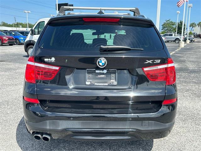 used 2017 BMW X3 car, priced at $11,450