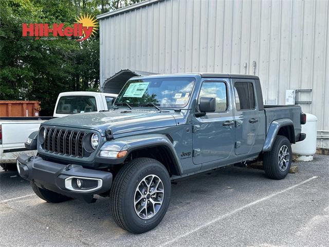 new 2024 Jeep Gladiator car, priced at $50,258