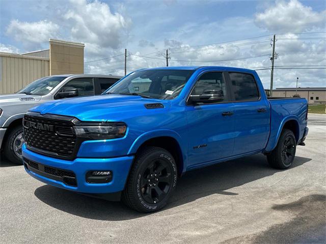 new 2025 Ram 1500 car, priced at $55,083