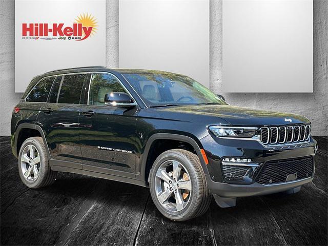 new 2024 Jeep Grand Cherokee car, priced at $48,928