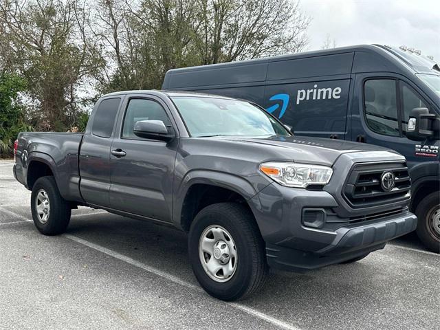 used 2021 Toyota Tacoma car, priced at $23,750