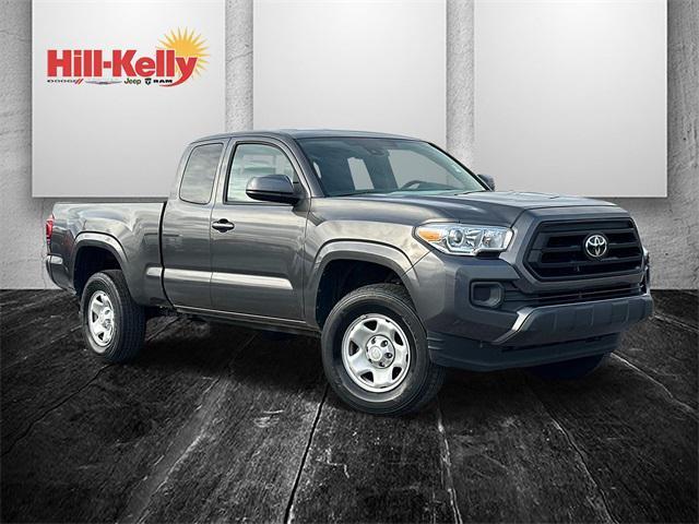 used 2021 Toyota Tacoma car, priced at $23,750