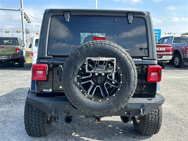 used 2020 Jeep Wrangler Unlimited car, priced at $37,500