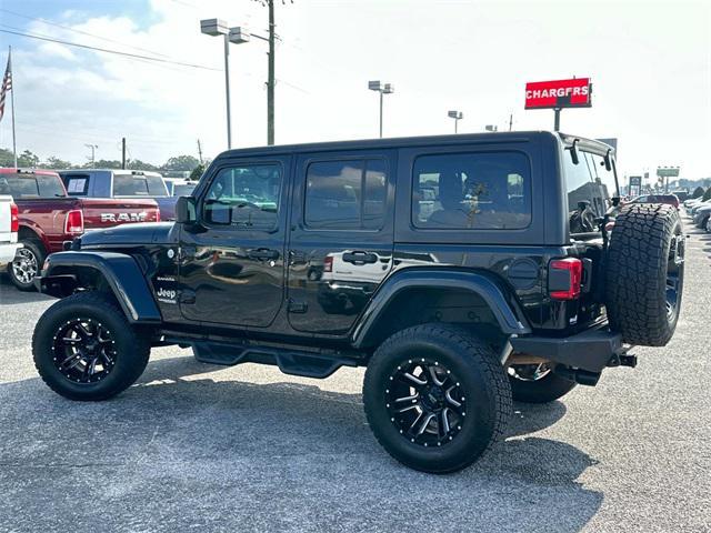 used 2020 Jeep Wrangler Unlimited car, priced at $37,500