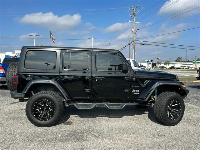 used 2020 Jeep Wrangler Unlimited car, priced at $37,500