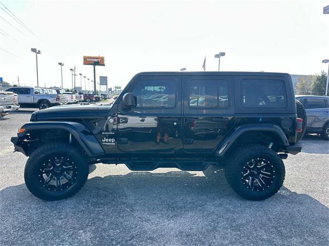 used 2020 Jeep Wrangler Unlimited car, priced at $37,500