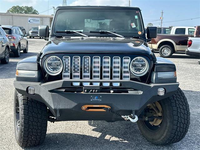 used 2020 Jeep Wrangler Unlimited car, priced at $37,500