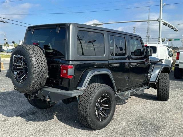 used 2020 Jeep Wrangler Unlimited car, priced at $37,500