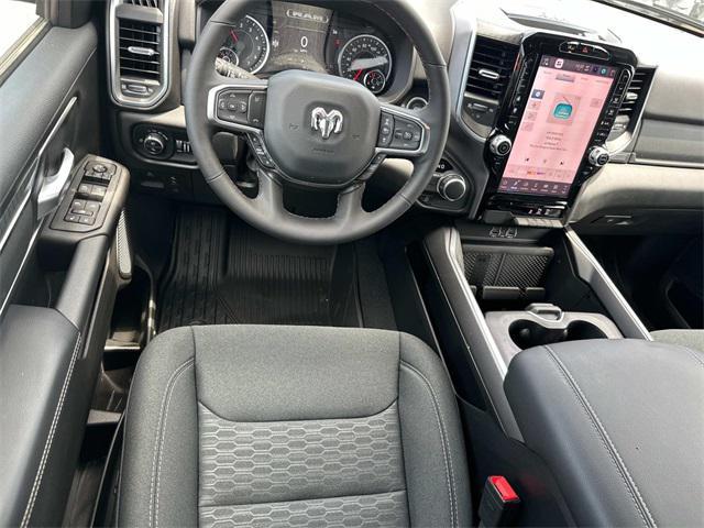 new 2025 Ram 1500 car, priced at $50,670