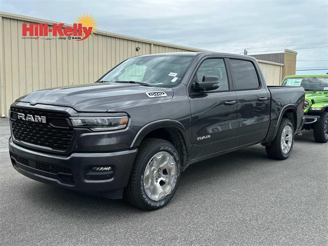 new 2025 Ram 1500 car, priced at $51,670