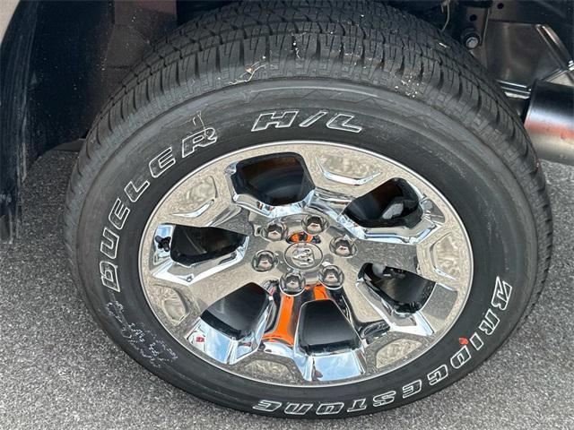 new 2025 Ram 1500 car, priced at $50,670