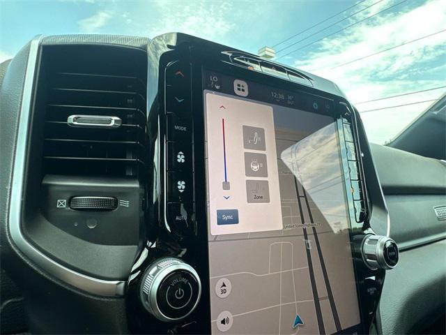 new 2025 Ram 1500 car, priced at $50,670