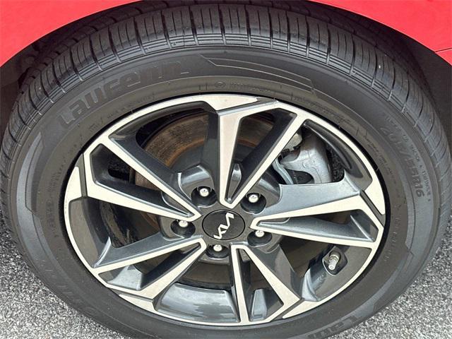 used 2023 Kia Forte car, priced at $20,550