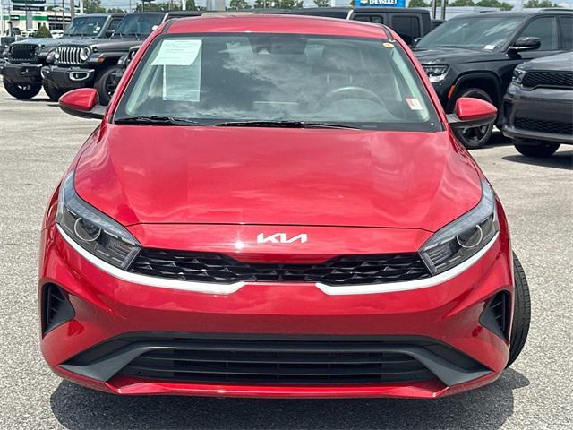 used 2023 Kia Forte car, priced at $20,550