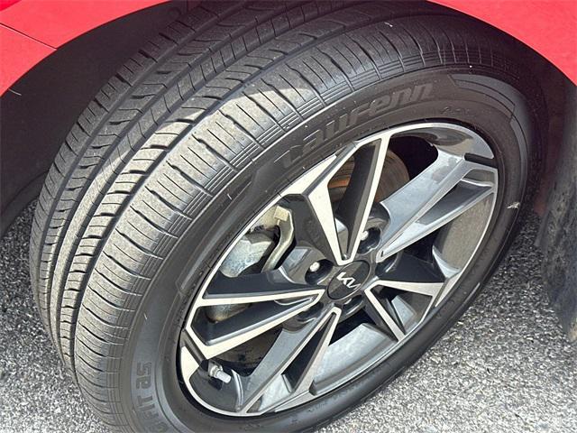 used 2023 Kia Forte car, priced at $20,550