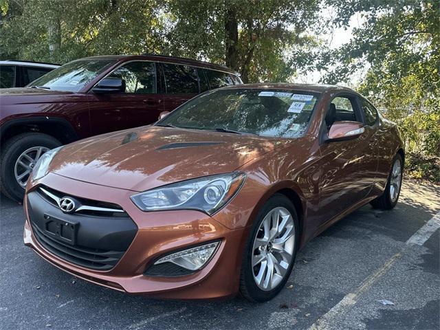 used 2013 Hyundai Genesis Coupe car, priced at $13,500