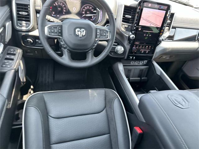 new 2025 Ram 1500 car, priced at $58,047