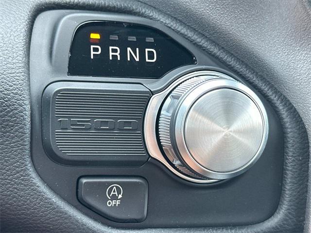 new 2025 Ram 1500 car, priced at $58,047