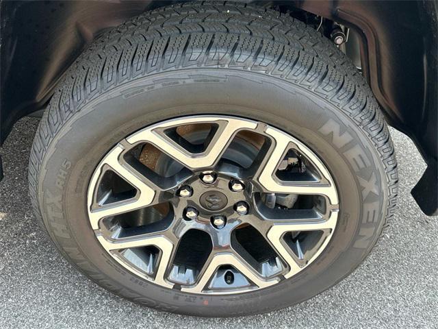 new 2025 Ram 1500 car, priced at $58,047