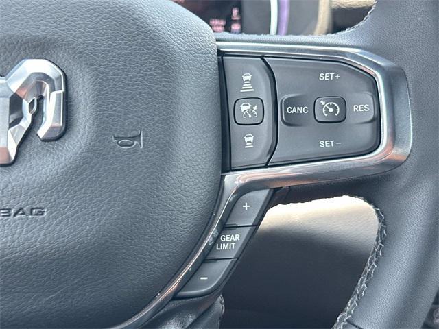 new 2025 Ram 1500 car, priced at $58,047
