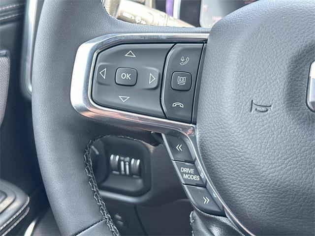 new 2025 Ram 1500 car, priced at $58,047
