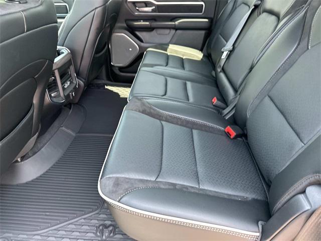 new 2025 Ram 1500 car, priced at $58,047